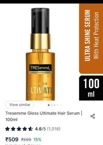 TRESemme Gloss Ultimate Ultra Shine Hair Serum