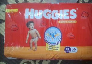 Pack Of 56 Pants + 3 Feather Diapers Free