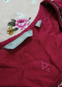 Elegant Pink Kurta