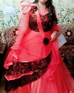 Heavy Ball Gown
