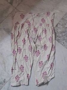 Cotton Kurta Set
