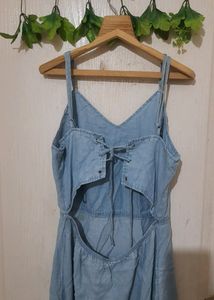 Backless Dress