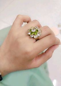 Vintage Rhinestone Ring Collection