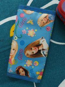 2pencil Box And One Purse