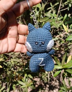 Amigurumi Woongnini Keychain