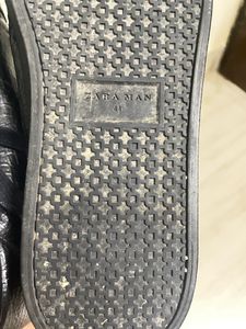 Zara Man Black Shoes