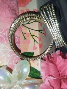 Sparkling Bangle Set