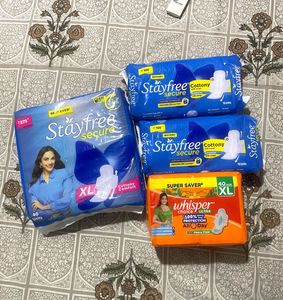 Feminine Hygiene Bundle sanitary pads