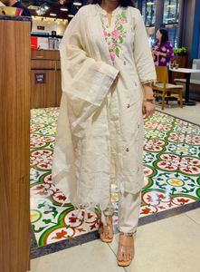 Khadi Cotton Kurta Set✨