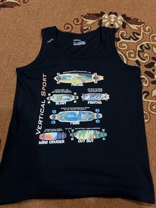 Vertical Sport Tank Top