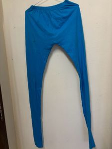 Blue Leggings