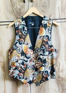 Printed Vast Size-38