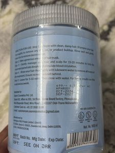 Hair Pure Repair Mask