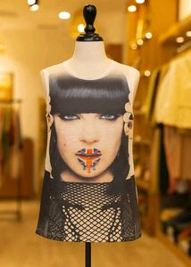 🇳🇿💫🔥Graphic Print Tank Top