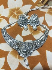 Silver Jewellery Set