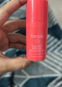 Foxtale Super Glow Moisturizer