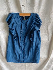 Cute Ruffle Top
