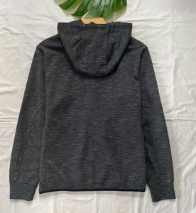 Uniqlo Orignal Dark Grey Zip-Up Hoodie
