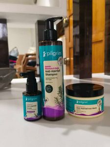 Pilgrim Anti-Hairfall Trio
