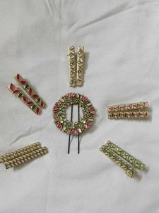 Hair Accessory Set - Ethnic Style