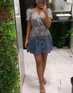 Boho Mini Dress