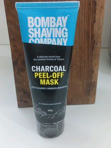 Bombay Shaving Co. Charcoal Peel-Off Mask