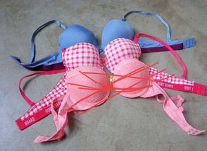 Women Inners Pack Of 2 Red And Blue Only