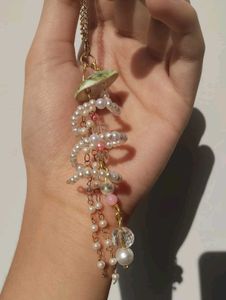 Unique Beaded Keychain