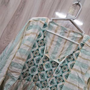 Sea Green Tunic