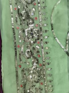 Vintage Aari Tari Saree