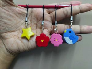 🌸Handmade Clay Charms! ✨