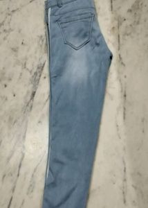 Jeans. Light Blue Colour ( Same As 1st Picture)