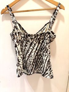Beautiful Animal Print Under Wire Top