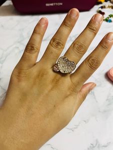 Love Themed Ring
