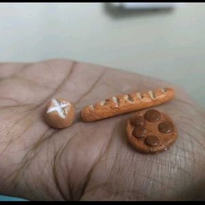 Miniature Clay Food Set