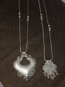 Oxidised Necklace