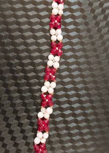 Red &amp; White Bracelet
