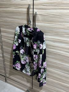 Floral Print Shirt