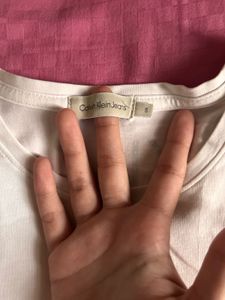 Calvin Klein Slim Fitted Tshirt