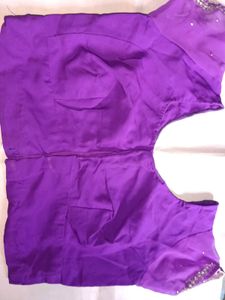Purple Blouse