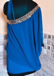 Size S/M 🎁Buy 2 Get 1 Free 🎁One-Shoulder Dress