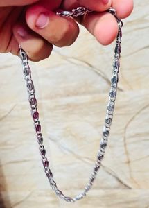 Silver Chain Necklace