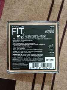 Maybelline Fit Me Loose Finishing Powder