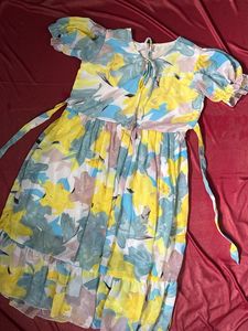 Floral Print Dress