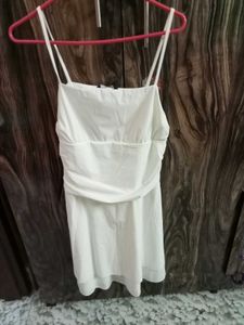 White Cami Mini Dress