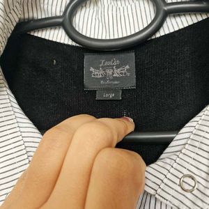 LEVI'S Shirt with Attached Shrug