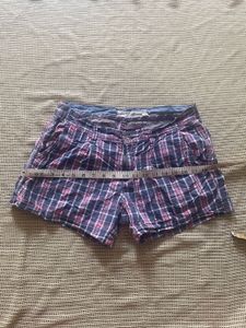 Checkered Shorts