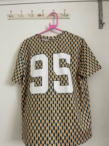Vintage Style Patterned Tee