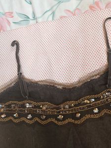 Embellished Cami Top