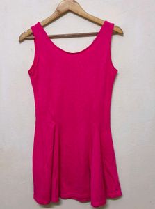 Pink Sleeveless Top For Women